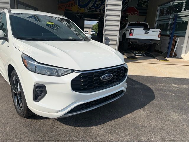 2023 Ford Escape ST-Line Select White at Bob Ruth Ford