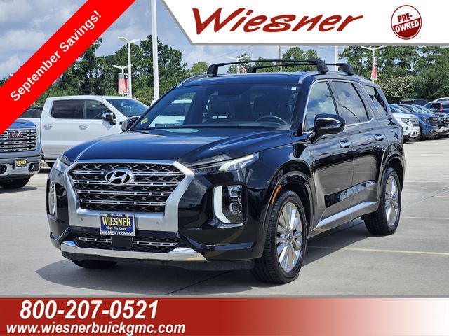 Becketts Black 2020 Hyundai Palisade SUV / Crossover Front-Wheel Drive 8-Speed Automatic