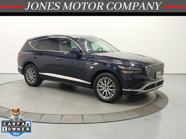 Capri Blue 2025 Genesis GV80 SUV / Crossover All-Wheel Drive 8-Speed Automatic
