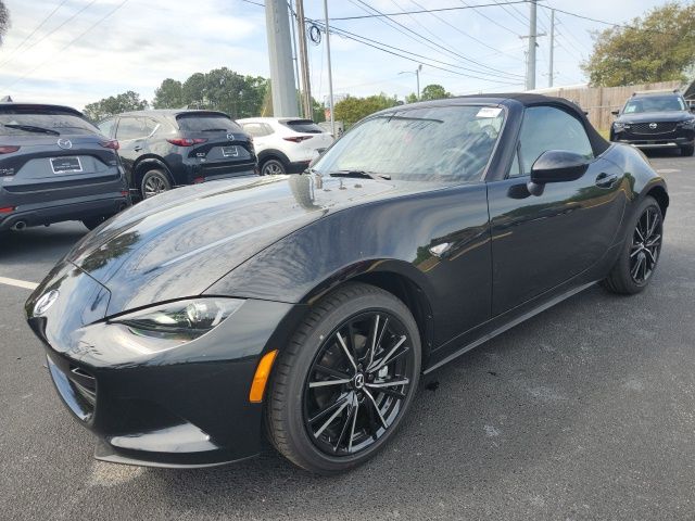2026 Mazda MX-5 Miata Grand Touring Black at Stokes Mazda