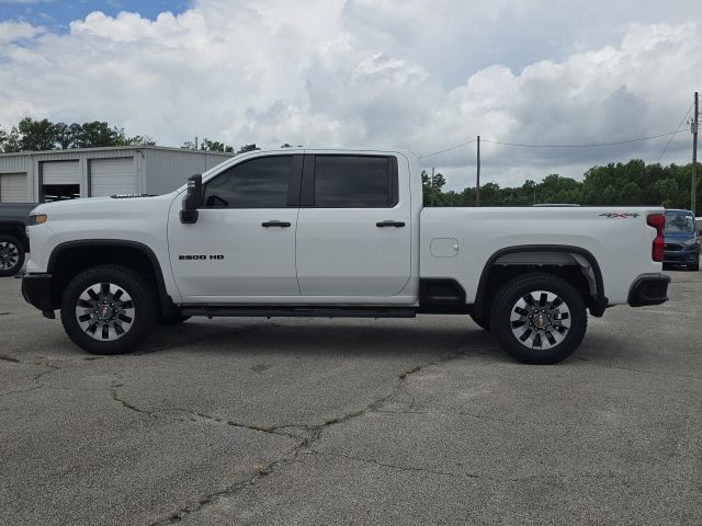 2024 Chevrolet Silverado 2500HD Custom:168699B