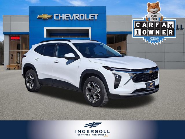 Summit White 2024 Chevrolet Trax SUV / Crossover Front-Wheel Drive 6-Speed Automatic
