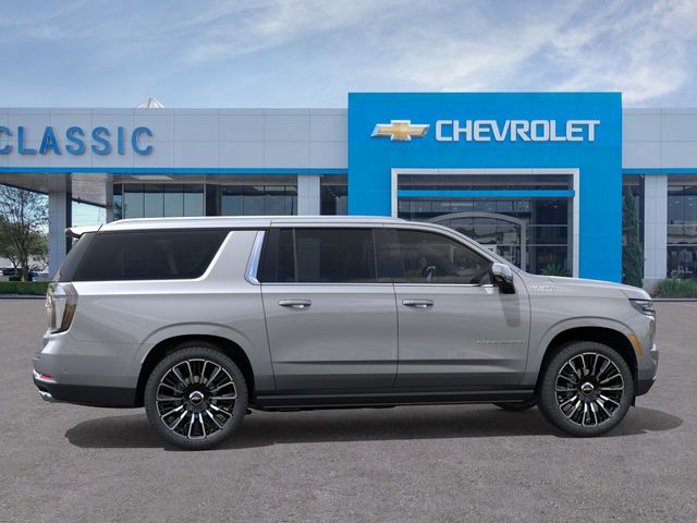2026 Chevrolet Suburban High Country Gray at Traditions Chevrolet