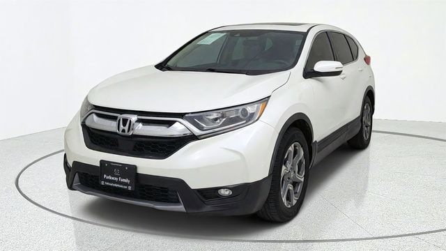 White Diamond Pearl 2018 Honda CR-V SUV / Crossover Front-Wheel Drive Continuously Variable Transmission