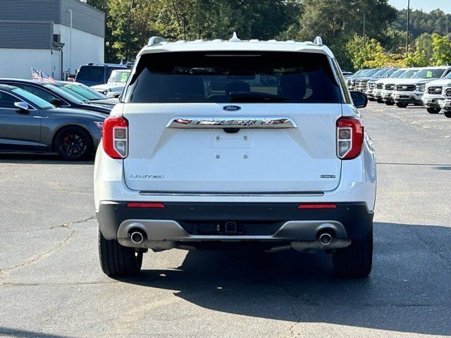 2021 Ford Explorer Limited 5