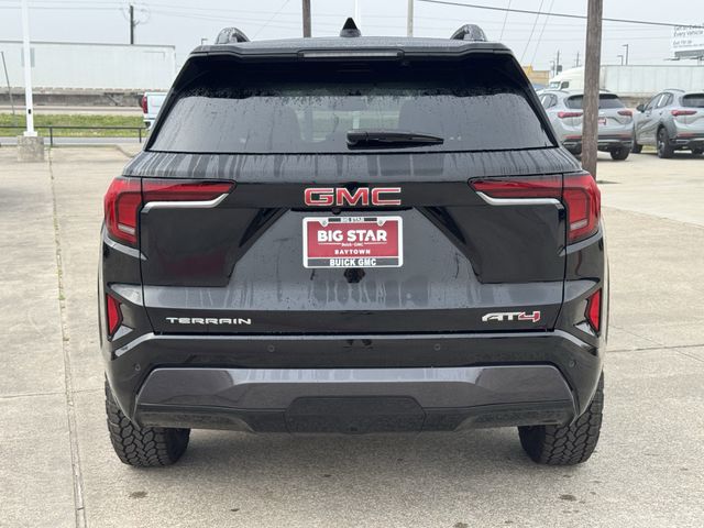 2026 GMC Terrain AT4 Black at Big Star Buick GMC