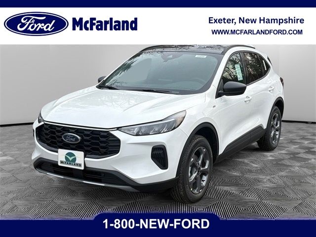 Star White Metallic Tri-Coat 2026 Ford Escape ST-Line AWD SUV / Crossover All-Wheel Drive 8-Speed Automatic