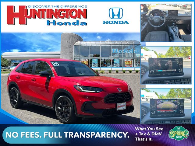 used 2025 Honda HR-V car, priced at $25,750