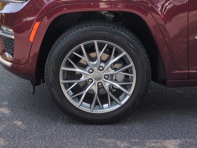 Used 2025 Red Jeep Summit image 10