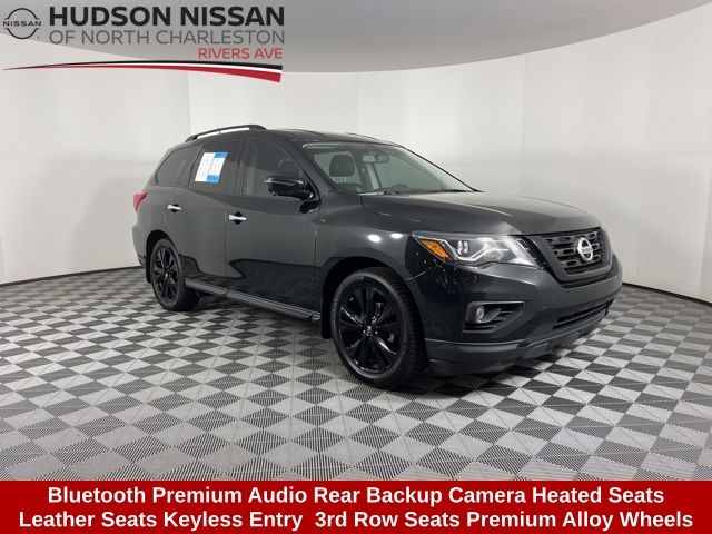 2018 Nissan Pathfinder SL 1