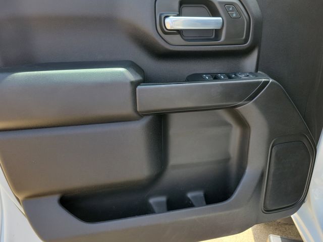 2022 Chevrolet Silverado 2500HD Custom White at Wharton Chevrolet GMC