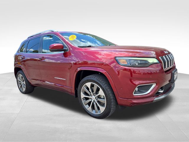  2019 Jeep Cherokee Overland 4WD   