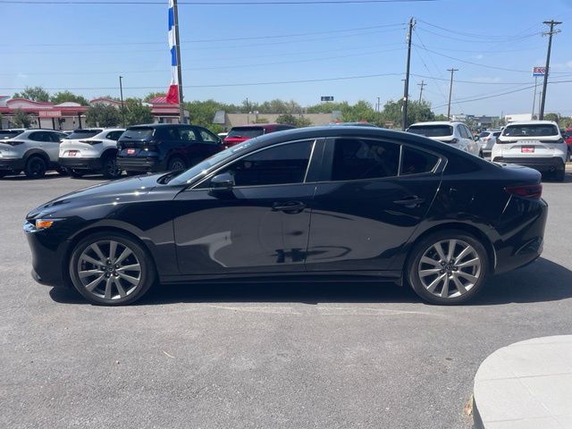 Certified Used 2025 Jet Black Mazda 2.5 S Preferred Package image 4