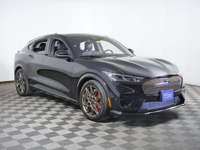 Shadow Black 2024 Ford Mustang Mach-E SUV / Crossover All-Wheel Drive Automatic