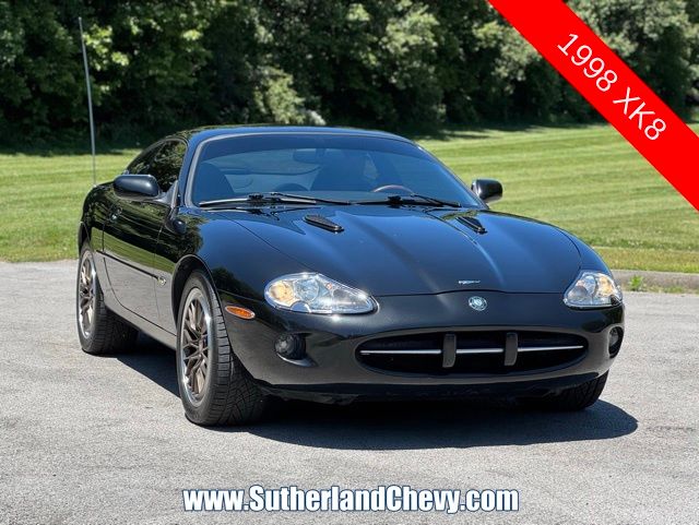 British Racing Green 1998 Jaguar XK-Series Coupe Rear-Wheel Drive 5-Speed Automatic