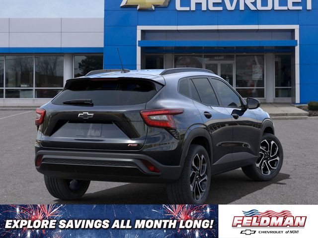 New 2025 Chevrolet Trax For Sale in Livonia, MI