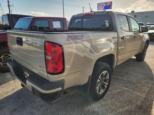 2022 Chevrolet Colorado Z71 Beige at Emmons Autoplex