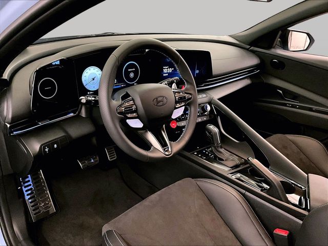 2026 Hyundai Elantra N 4D Sedan Blue at Audi Porsche Sewickley