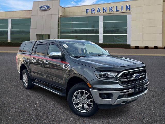 Gray (Magnetic Metallic) 2019 Ford Ranger Pickup Truck Four-Wheel Drive Automatic