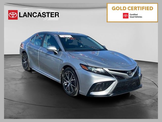 Silver 2023 Toyota Camry SE FWD Sedan Front-Wheel Drive 8-Speed Automatic