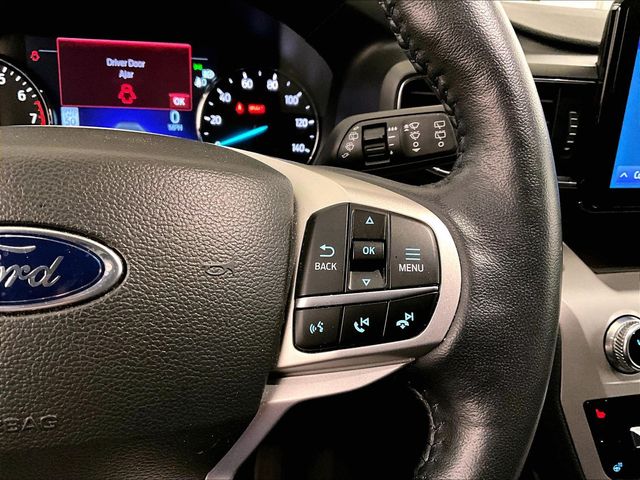 2022 Ford Explorer XLT Black at Grove City Ford