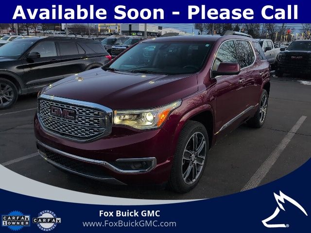2018 GMC Acadia Denali AWD