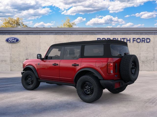 2026 Ford Bronco Big Bend Red at Audi Porsche Sewickley