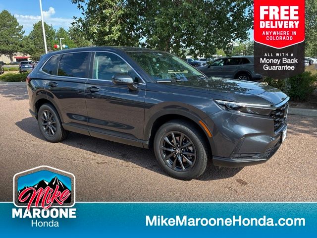 Meteorite Gray Metallic 2026 Honda CR-V SUV / Crossover All-Wheel Drive Continuously Variable Transmission