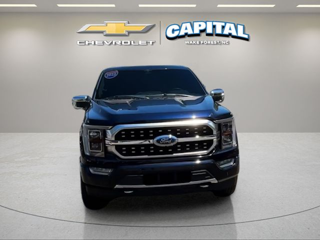 Used 2023 Blue Ford Platinum image 8
