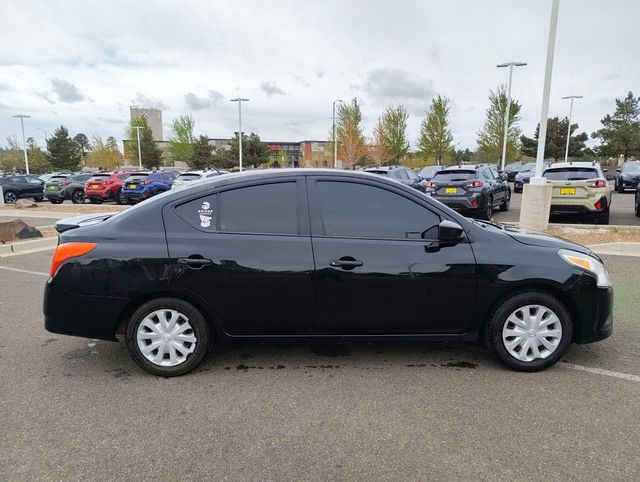 2019 Nissan Versa 1.6 S Plus