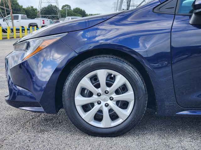 2024 Toyota Corolla LE Blue at Traditions Chevrolet