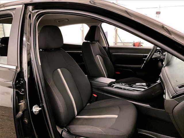 2022 Hyundai Sonata SEL Black at Klick Lewis Buick Chevrolet