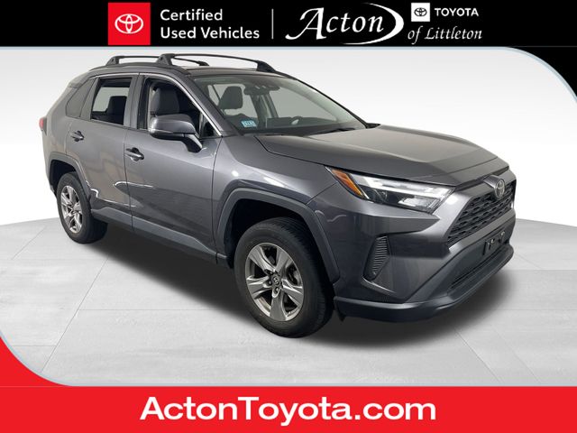 Magnetic Gray Metallic 2024 Toyota RAV4 SUV / Crossover All-Wheel Drive 8-Speed Automatic