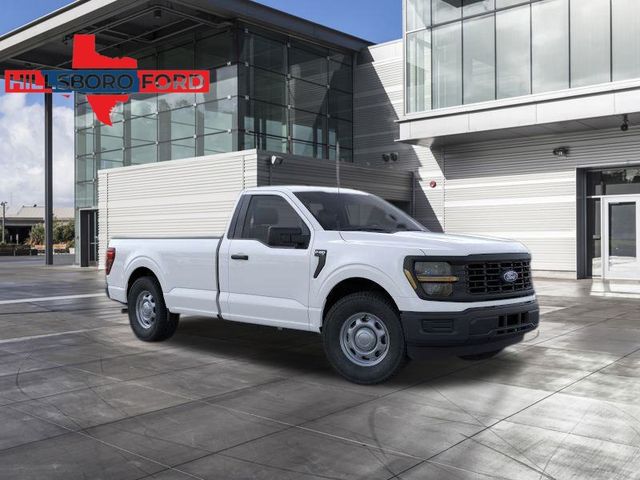 2025 Oxford White Ford F-150 XL RWD Truck