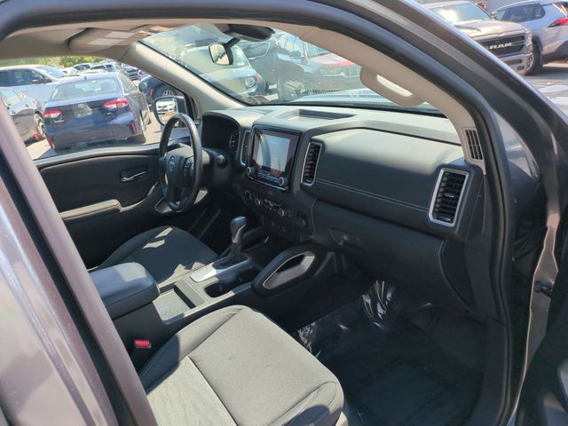 used 2022 Nissan Frontier car, priced at $28,495