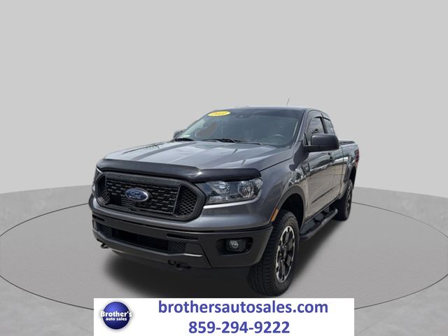 Carbonized Gray Metallic 2021 Ford Ranger Pickup Truck Four-Wheel Drive Automatic