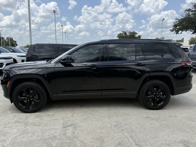 2023 Jeep Grand Cherokee L Altitude Black at Victoria Chrysler Dodge Jeep Ram