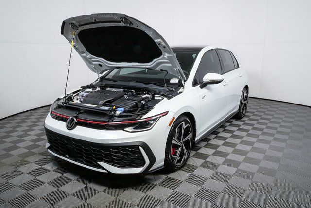 new 2026 Volkswagen Golf GTI car, priced at $44,026