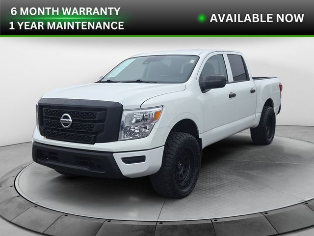 2022 Nissan Titan S Crew Cab 4WD