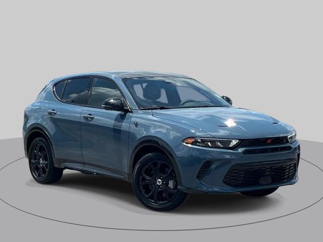 Blue Steele 2024 Dodge Hornet SUV / Crossover All-Wheel Drive 6-Speed Automatic