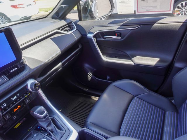 used 2023 Toyota RAV4 Hybrid car, priced at $41,000