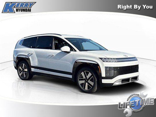Snow White Pearl 2026 Hyundai Ioniq 9 SUV / Crossover All-Wheel Drive 1-Speed Automatic