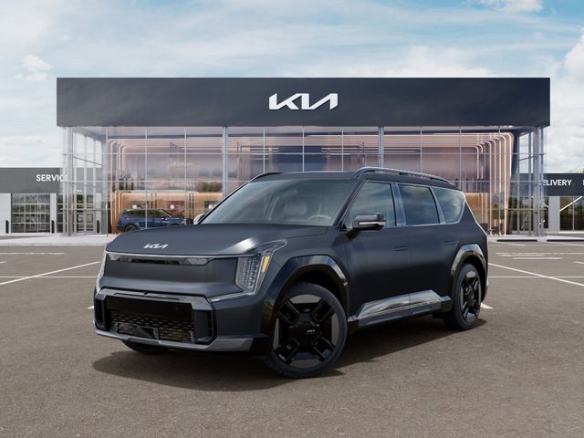 Panthera Metal Matte 2026 Kia EV9 SUV / Crossover All-Wheel Drive 1-Speed Automatic