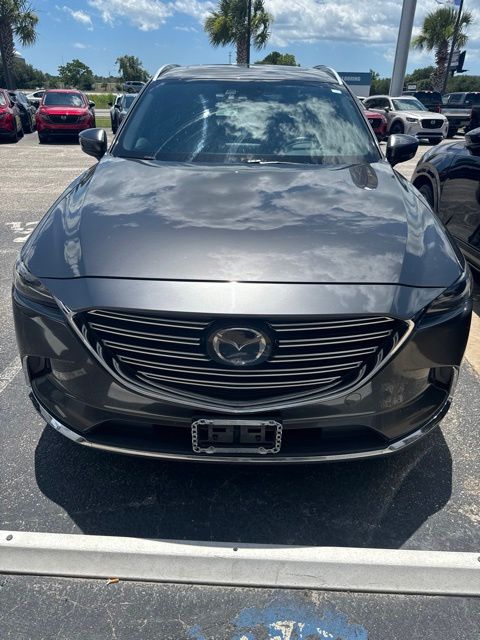 2017 Machine Gray Metallic Mazda CX-9 Grand Touring AWD SUV