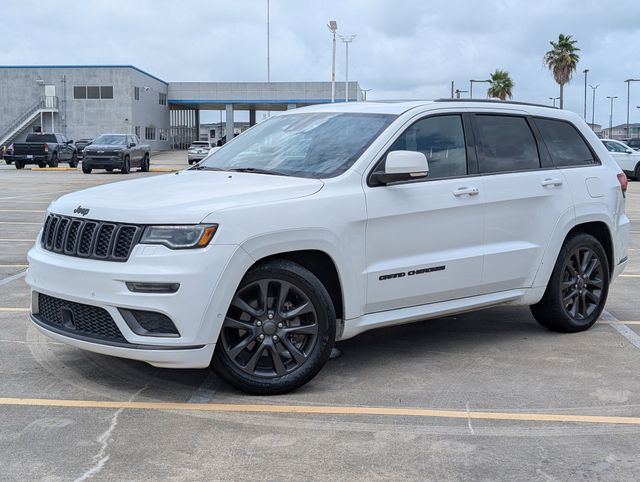 2018 Jeep Grand Cherokee High Altitude White at Autostrade
