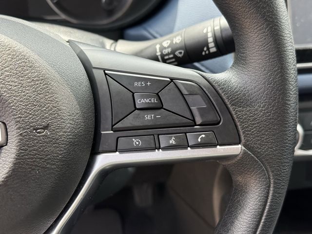 2025 Nissan Versa 1.6 SV Red at Wharton Ford