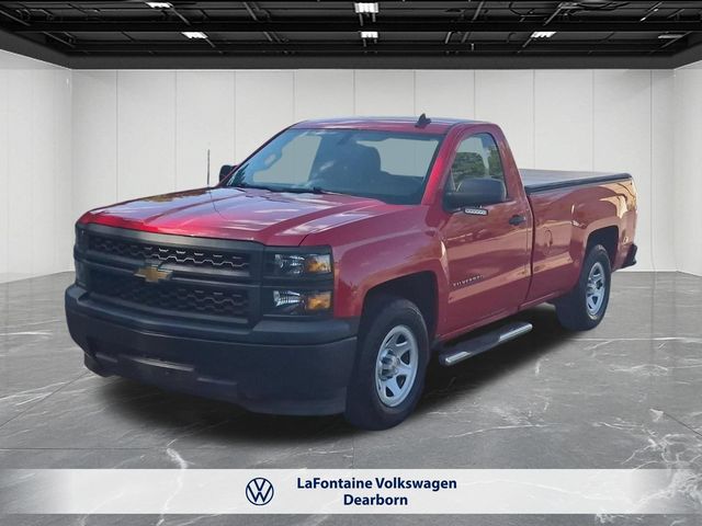 2015 Chevrolet Silverado 1500 WT