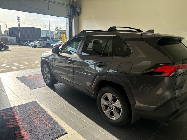 2025 Toyota RAV4 Hybrid XLE Gray at Classic Elite Chevrolet Sugar Land