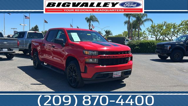 Red 2022 Chevrolet Silverado 1500 Pickup Truck 4X2 8-Speed Automatic