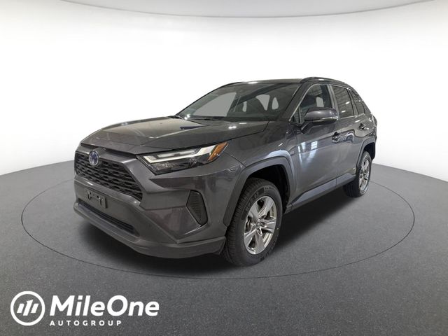 used 2024 Toyota RAV4 Hybrid car, priced at $28,600